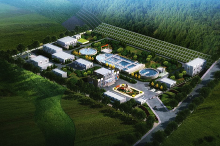 Smart fire protection solution for industrial parks